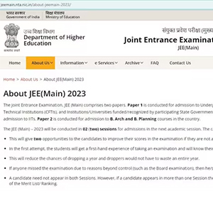JEE Mains admit card for April 11 available on its official website